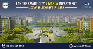 Lahore Smart City 7 Marla