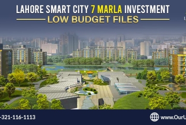 Lahore Smart City 7 Marla