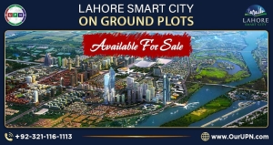 Lahore Smart City On Ground Plots