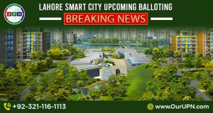 Lahore Smart City Upcoming Balloting