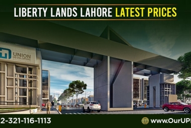 Liberty Lands Lahore Latest Prices