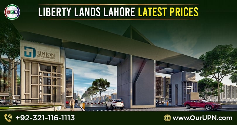 Liberty Lands Lahore Latest Prices 2023