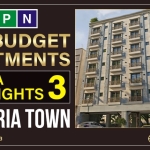 Low Budget Apartments in Madina Heights 3 Bahria Town