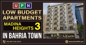Low Budget Apartments in Madina Heights 3 Bahria Town