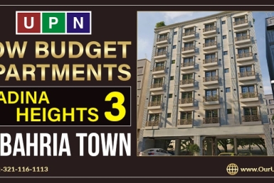 Low Budget Apartments in Madina Heights 3 Bahria Town