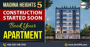 Madina Heights 5 Construction Started