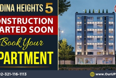 Madina Heights 5 Construction Started