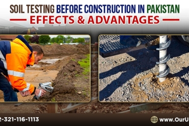 Soil Testing Before Construction in Pakistan