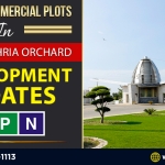 2 Marla Commercial Plots in F Block Bahria Orchard - Development Updates