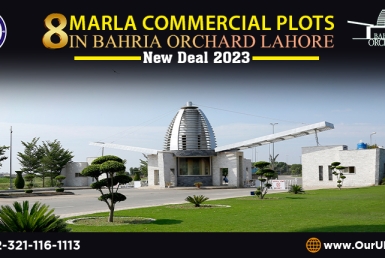 8 Marla Commercial Plots in Bahria Orchard Lahore
