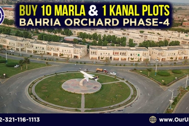 1 Kanal Plots in Bahria Orchard Phase 4