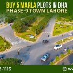 Buy 5 Marla Plots in DHA Phase 9 Town Lahore