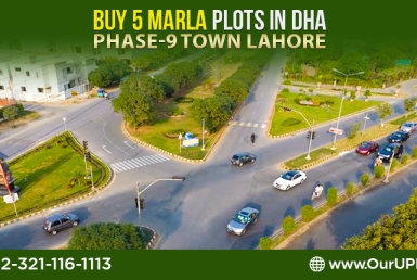 Buy 5 Marla Plots in DHA Phase 9 Town Lahore