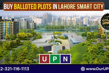 Buy Balloted Plots in Lahore Smart City