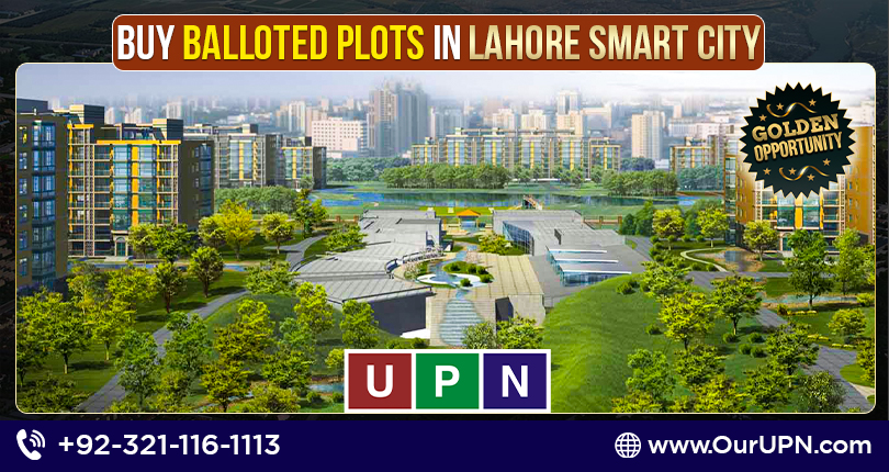 Buy Balloted Plots in Lahore Smart City