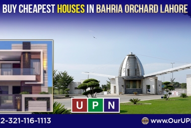 Cheapest Houses in Bahria Orchard