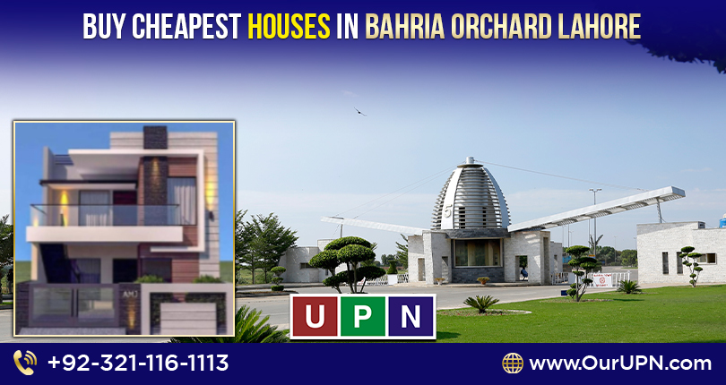 Buy the Cheapest Houses in Bahria Orchard Lahore