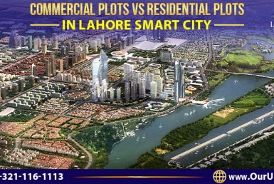 Commercial and residential plots in Lahore Smart City