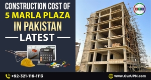 5 Marla Plaza in Pakistan