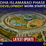 DHA Islamabad Phase 5 Development Work Started