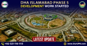 DHA Islamabad Phase 5 Development Work Started