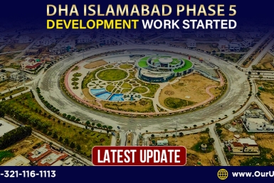 DHA Islamabad Phase 5 Development Work Started
