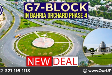 G7 Block New Deal in Bahria Orchard Phase 4