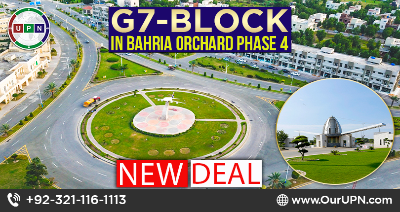 G7 Block New Deal in Bahria Orchard Phase 4 Lahore