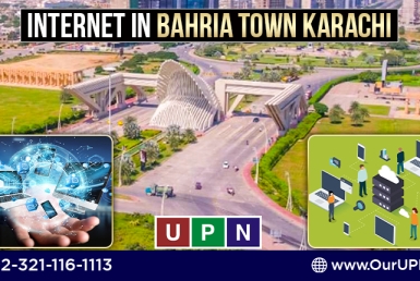 Internet in Bahria Town Karachi