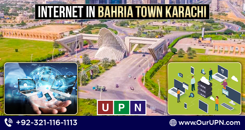 Internet in Bahria Town Karachi