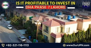 Investment in DHA Phase 7 Lahore