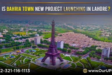 Is Bahria Town New Project Launching in Lahore