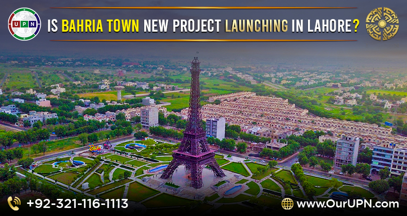 Is Bahria Town New Project Launching in Lahore?