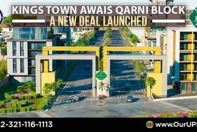 Kings Town Awais Qarni Block