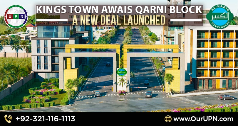 Kings Town Awais Qarni Block – A New Deal Launched