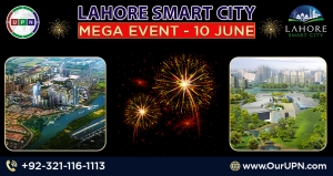 Lahore Smart City Balloting Mega Event