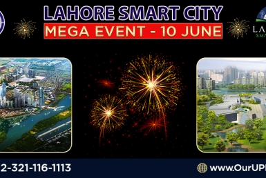 Lahore Smart City Balloting Mega Event