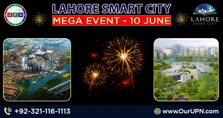 Lahore Smart City Balloting Mega Event - 10 June 2023 - UPN