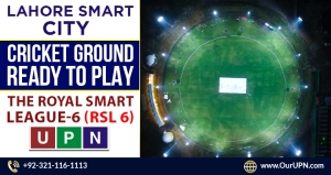 Lahore Smart City Cricket Ground