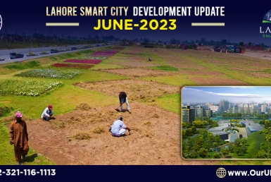 Lahore Smart City Development Update 2023
