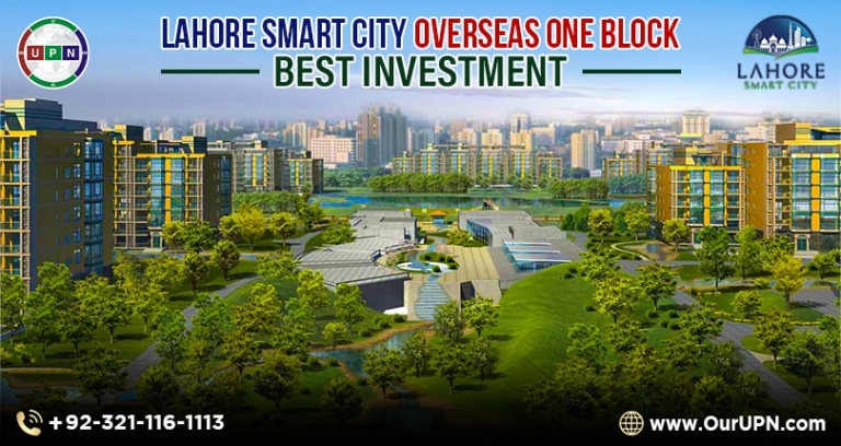 Lahore Smart City Overseas One Block - Best Investment - UPN