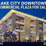 Lake City Downtown Commercial Plaza for Sale