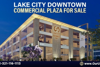 Lake City Downtown Commercial Plaza for Sale