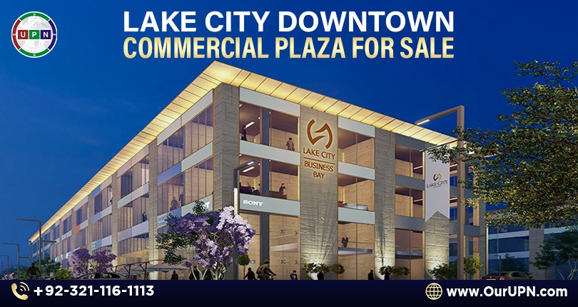 Lake City Downtown Commercial Plaza for Sale