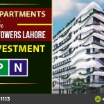Luxury Apartments in Waterfall Towers Lahore