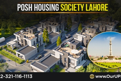 Posh Housing Society Lahore