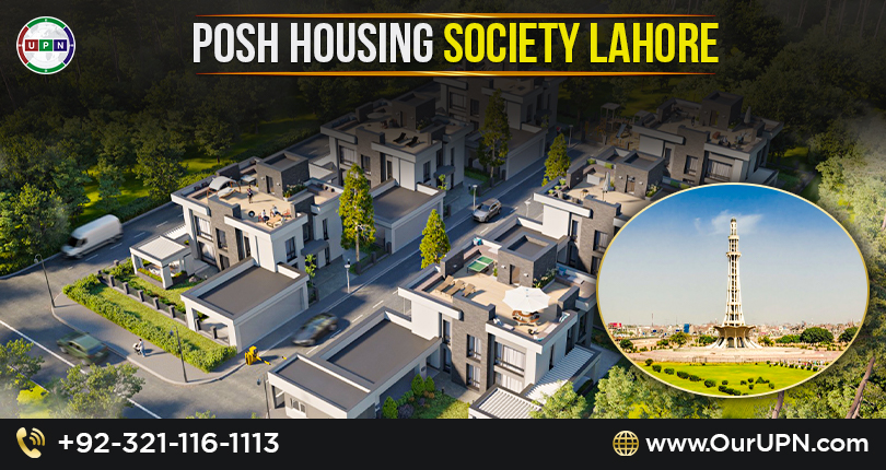 Posh Housing Society Lahore