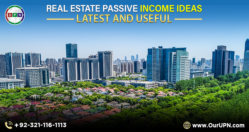 Real Estate Passive Income Ideas