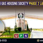 Sui Gas Housing Society Phase 2 Lahore