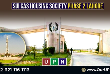 Sui Gas Housing Society Phase 2 Lahore